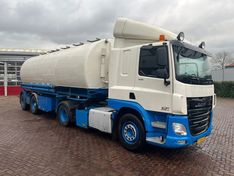 DAF CF 440 FT EURO 6 WITH BULK COMPRESSOR - Tractor unit: picture 3 DAF CF 440 FT EURO 6 WITH BULK COMPRESSOR - Tractor unit: picture 3