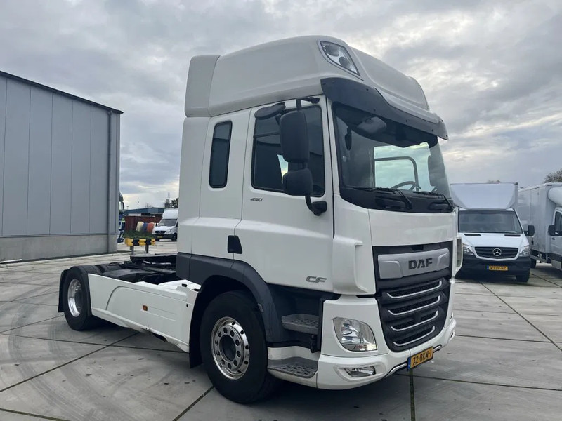DAF CF 450 FT EURO 6 VOORAS 9 TN - Tractor unit: picture 1 DAF CF 450 FT EURO 6 VOORAS 9 TN - Tractor unit: picture 1