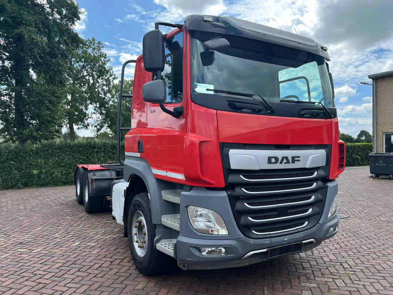 DAF CF 530 FAT intarder - Tractor unit: picture 4 DAF CF 530 FAT intarder - Tractor unit: picture 4