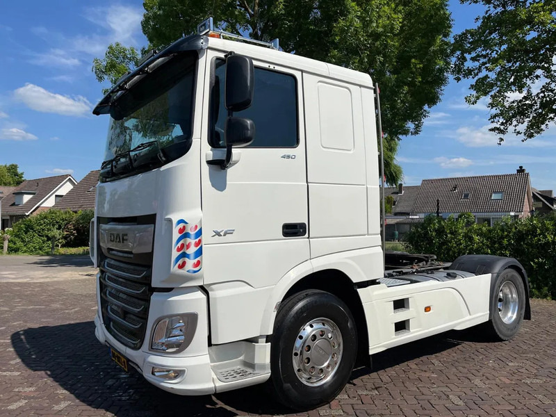 DAF XF 450 FT COMFORT CAB 9TN VOORAS EURO 6 - Tractor unit: picture 1 DAF XF 450 FT COMFORT CAB 9TN VOORAS EURO 6 - Tractor unit: picture 1