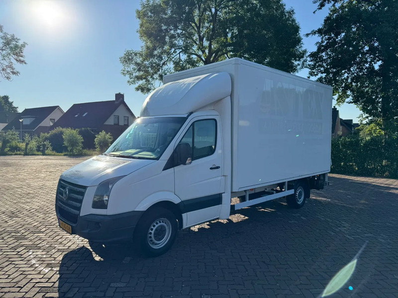 Volkswagen Crafter 35 CHASSIS EURO5 - Box van, Combi van: picture 1 Volkswagen Crafter 35 CHASSIS EURO5 - Box van, Combi van: picture 1