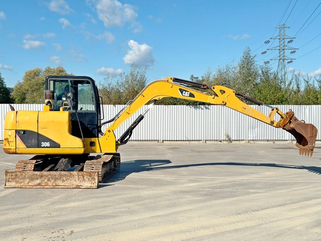 CAT 306 * Raupenbagger * Top Zustand ! - Bulldozer: picture 4 CAT 306 * Raupenbagger * Top Zustand ! - Bulldozer: picture 4
