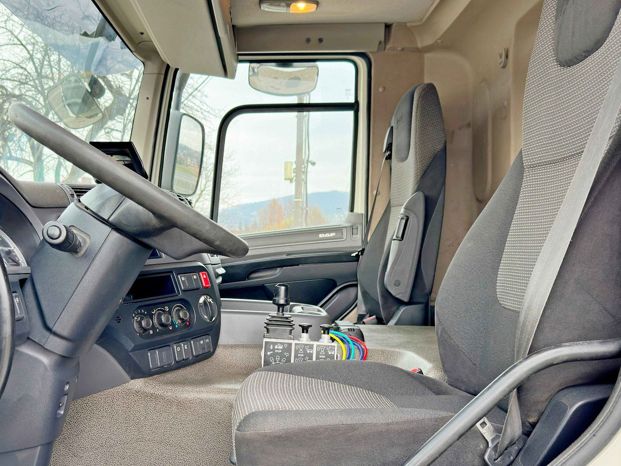 New Crane truck DAF CF 410 * Kipper 4,90 m + PK 16001 - K B * 6x4: picture 9