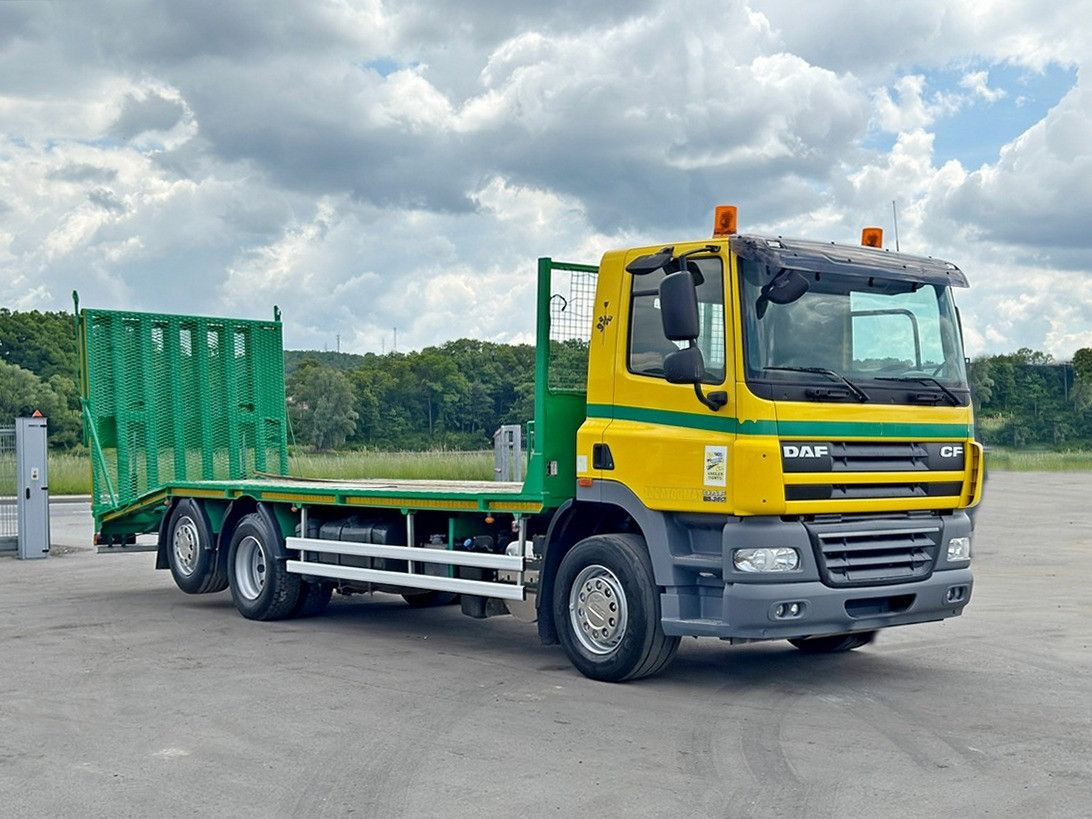 DAF CF 85.360 * ABSCHLEPPWAGEN 8,30 m * TOPZUSTAND - Tow truck: picture 1 DAF CF 85.360 * ABSCHLEPPWAGEN 8,30 m * TOPZUSTAND - Tow truck: picture 1