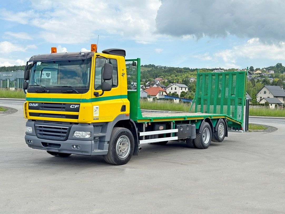 DAF CF 85.360 * ABSCHLEPPWAGEN 8,30 m * TOPZUSTAND - Tow truck: picture 2 DAF CF 85.360 * ABSCHLEPPWAGEN 8,30 m * TOPZUSTAND - Tow truck: picture 2