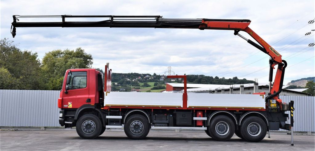 DAF CF 85.410 Pritsche 6,80m + KRAN / FUNK/8x4 DAF CF 85.410 Pritsche 6,80m + KRAN / FUNK/8x4 - Crane truck: picture 5 DAF CF 85.410 Pritsche 6,80m + KRAN / FUNK/8x4 DAF CF 85.410 Pritsche 6,80m + KRAN / FUNK/8x4 - Crane truck: picture 5
