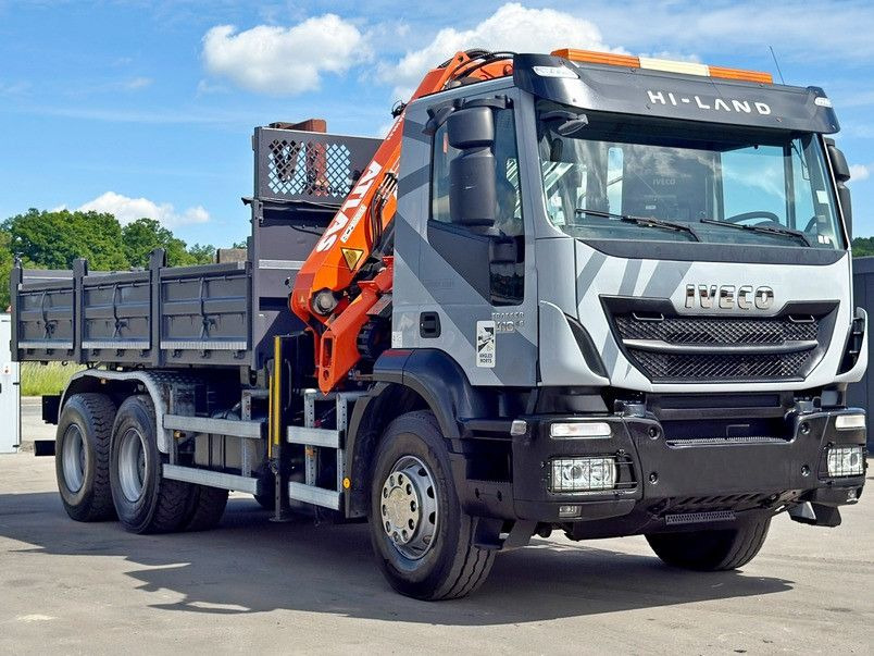 Iveco TRAKKER 410*Kipper 5,20m*ATLAS 165.2E * FUNK/6x4 Iveco TRAKKER 410*Kipper 5,20m*ATLAS 165.2E * FUNK/6x4 - Crane truck, Tipper: picture 4 Iveco TRAKKER 410*Kipper 5,20m*ATLAS 165.2E * FUNK/6x4 Iveco TRAKKER 410*Kipper 5,20m*ATLAS 165.2E * FUNK/6x4 - Crane truck, Tipper: picture 4