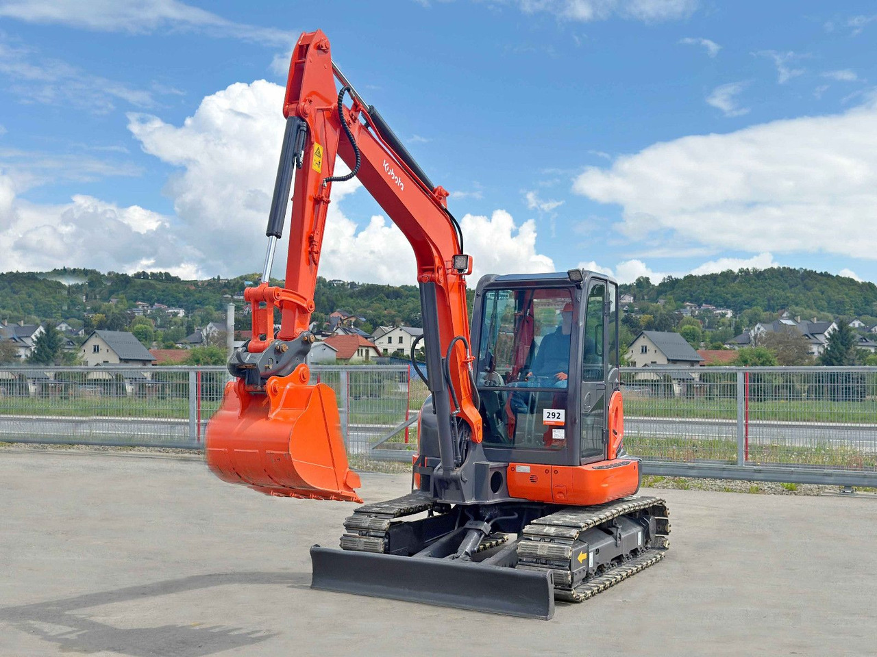 Kubota KX 155 - 5 * Raupenbagger * TOPZUSTAND - Crawler excavator: picture 2 Kubota KX 155 - 5 * Raupenbagger * TOPZUSTAND - Crawler excavator: picture 2