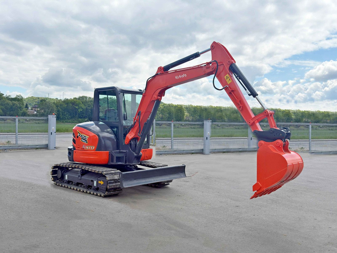 Kubota KX 155 - 5 * Raupenbagger * TOPZUSTAND - Crawler excavator: picture 1 Kubota KX 155 - 5 * Raupenbagger * TOPZUSTAND - Crawler excavator: picture 1