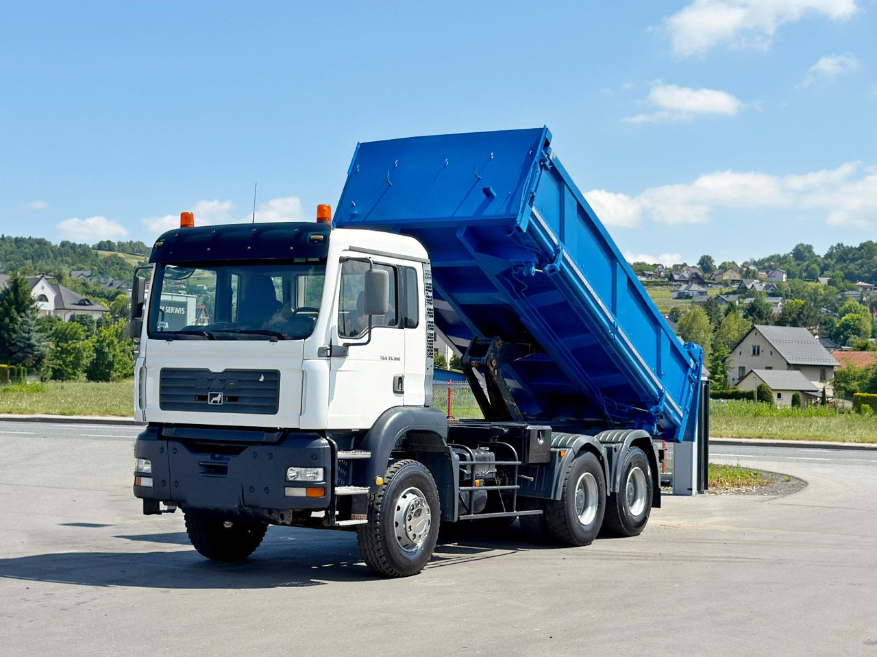 MAN TGA 33.360 * KIPPER 5,20 m + BORDMATIC / 6x4*TOP - Tipper, Crane truck: picture 1 MAN TGA 33.360 * KIPPER 5,20 m + BORDMATIC / 6x4*TOP - Tipper, Crane truck: picture 1
