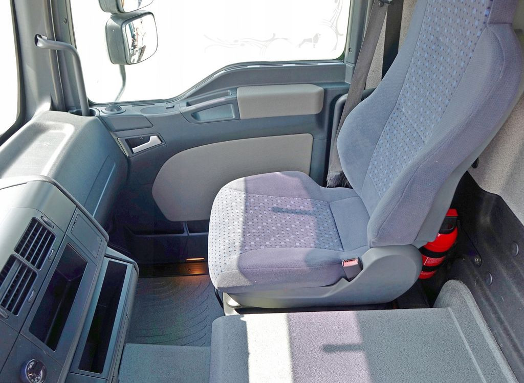 Crane truck, Hook lift truck MAN TGL 7.150  Abrollkipper + Kran !!: picture 10