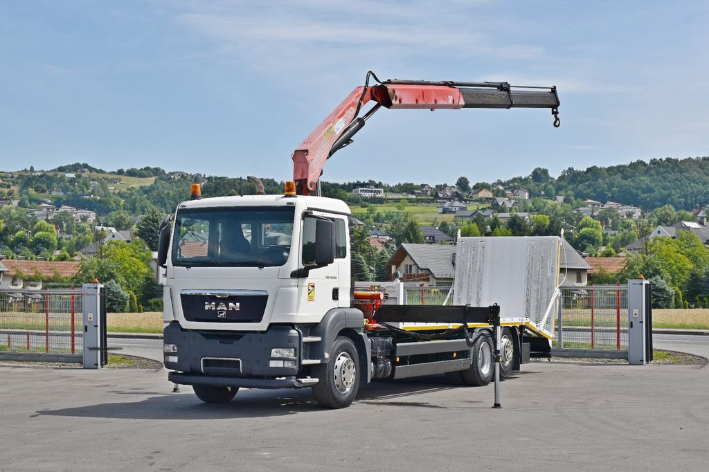 MAN TGS 26.320 * FASSI F170A.22 + FUNK* TOPZUSTAND MAN TGS 26.320 * FASSI F170A.22 + FUNK* TOPZUSTAND - Tow truck: picture 2 MAN TGS 26.320 * FASSI F170A.22 + FUNK* TOPZUSTAND MAN TGS 26.320 * FASSI F170A.22 + FUNK* TOPZUSTAND - Tow truck: picture 2