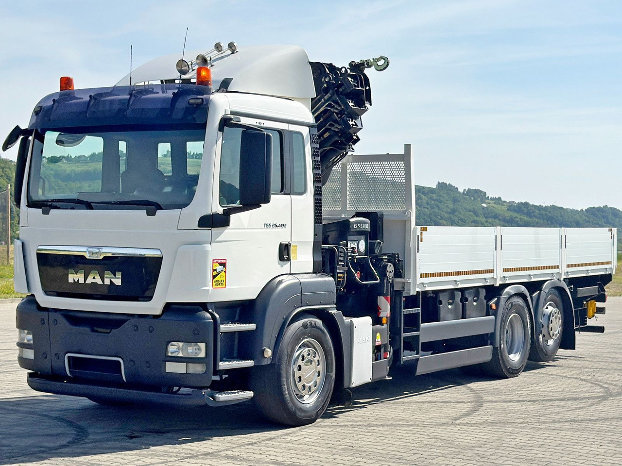 MAN TGS 26.400 * HIAB 322 EP-5 HIDUO + FUNK* TOP - Crane truck: picture 4 MAN TGS 26.400 * HIAB 322 EP-5 HIDUO + FUNK* TOP - Crane truck: picture 4