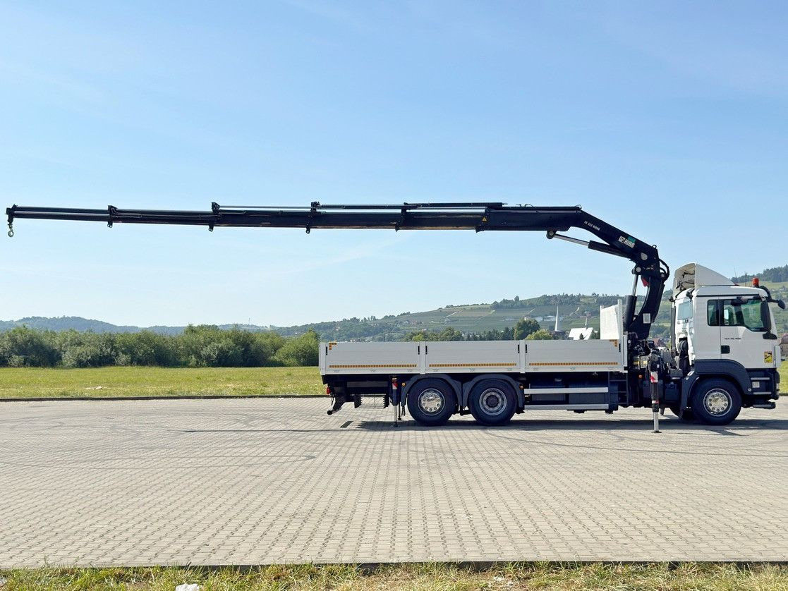 MAN TGS 26.400 * HIAB 322 EP-5 HIDUO + FUNK* TOP - Crane truck: picture 5 MAN TGS 26.400 * HIAB 322 EP-5 HIDUO + FUNK* TOP - Crane truck: picture 5