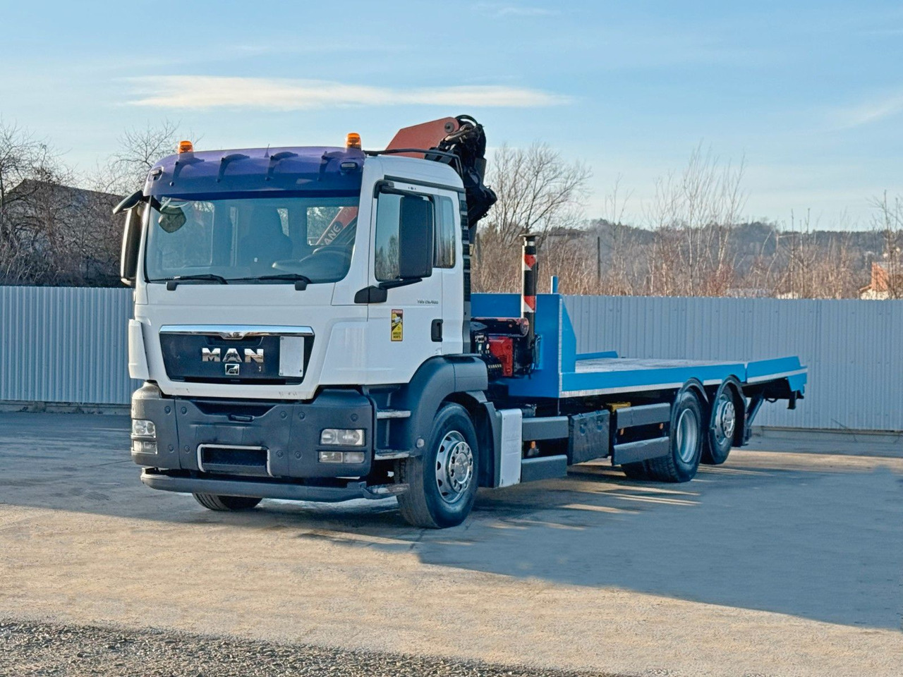 MAN TGS 26.400 * PALFINGER PK 21502 + FUNK* - Crane truck: picture 4 MAN TGS 26.400 * PALFINGER PK 21502 + FUNK* - Crane truck: picture 4