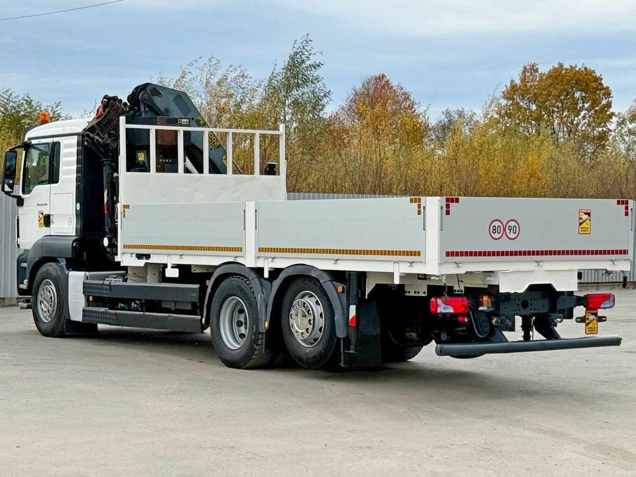 MAN TGS 26.440 * PRITSCHE 6,15 m + PK 29002 * TOP - Crane truck: picture 5 MAN TGS 26.440 * PRITSCHE 6,15 m + PK 29002 * TOP - Crane truck: picture 5