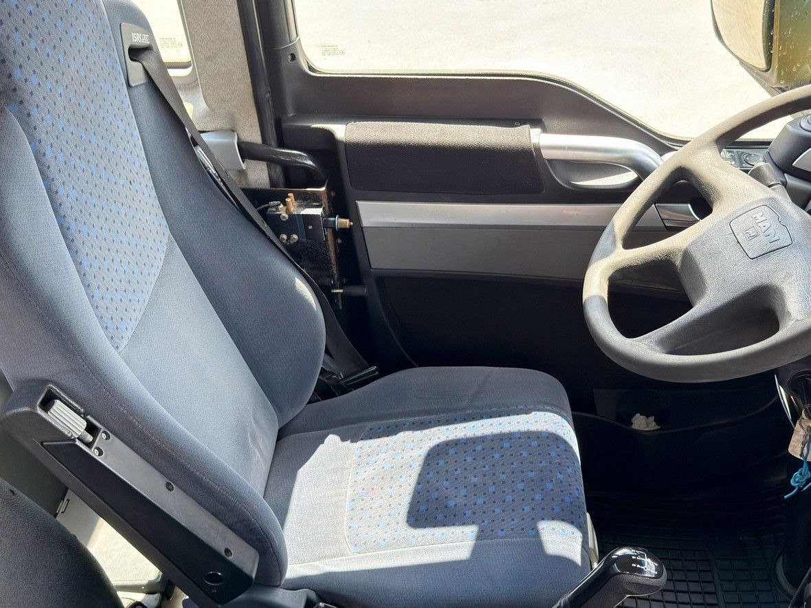 Tipper, Crane truck MAN TGS 33.360 * KIPPER 5,10 m  / 6x4 * TOPZUSTAND: picture 12