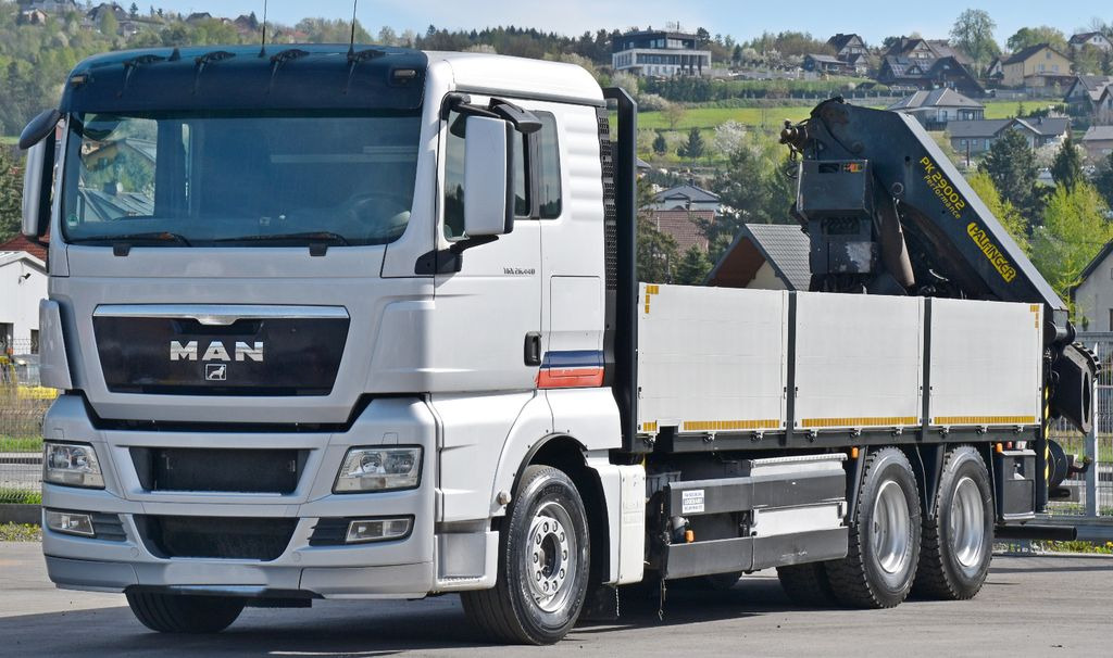 MAN TGX 26.440 Pritsche 6,40 m* PK 29002+FUNK *6x4 - Crane truck: picture 4 MAN TGX 26.440 Pritsche 6,40 m* PK 29002+FUNK *6x4 - Crane truck: picture 4