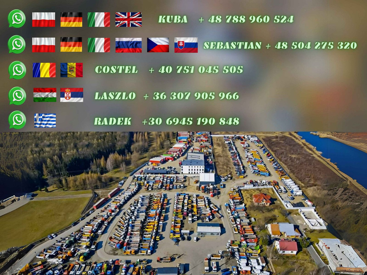 Hook lift truck Mercedes-Benz 815 * Abrollkipper + CONTAINER 3,68 m * TOP: picture 13 Hook lift truck Mercedes-Benz 815 * Abrollkipper + CONTAINER 3,68 m * TOP: picture 13