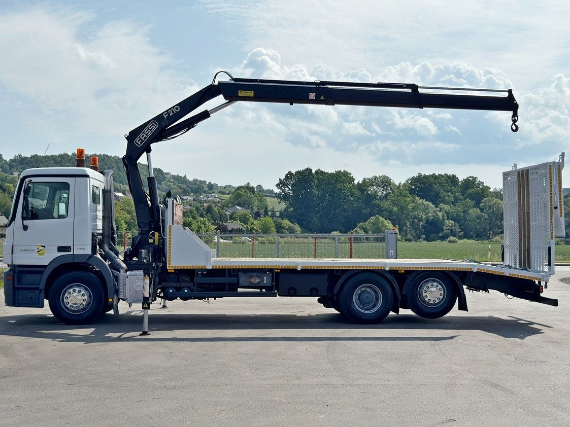 Mercedes-Benz ACTROS 2532 * FASSI F210A.22 + FUNK * TOP - Tow truck: picture 5 Mercedes-Benz ACTROS 2532 * FASSI F210A.22 + FUNK * TOP - Tow truck: picture 5
