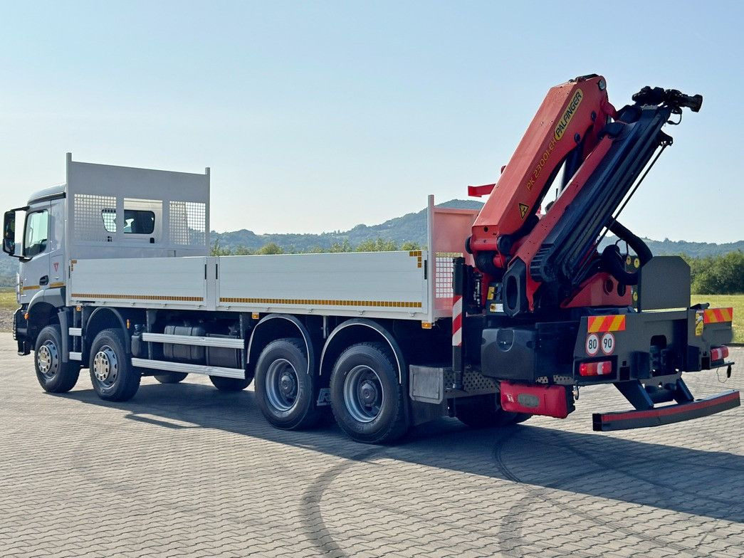Crane truck Mercedes-Benz ACTROS 3240 * PK 23001 - EH C+ FUNK / 8x4 * TOP: picture 6