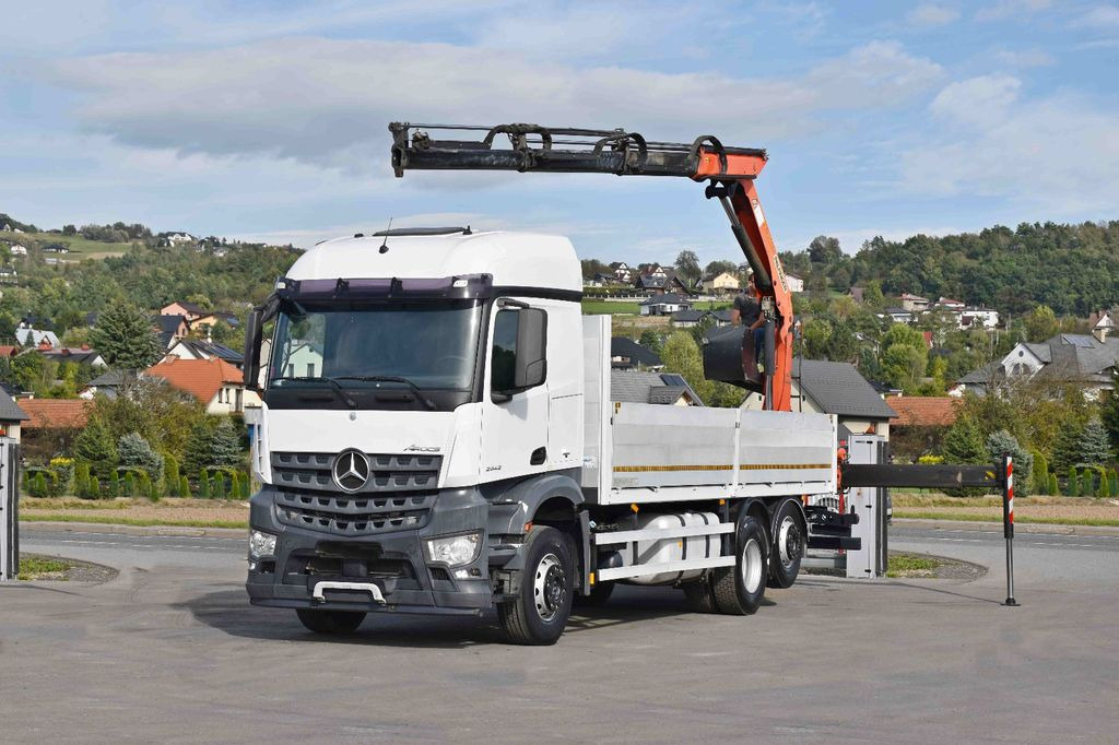 Mercedes-Benz AROCS 2542* PK 13001-K B* TOPZUSTAND Mercedes-Benz AROCS 2542* PK 13001-K B* TOPZUSTAND - Crane truck, Dropside/ Flatbed truck: picture 2 Mercedes-Benz AROCS 2542* PK 13001-K B* TOPZUSTAND Mercedes-Benz AROCS 2542* PK 13001-K B* TOPZUSTAND - Crane truck, Dropside/ Flatbed truck: picture 2