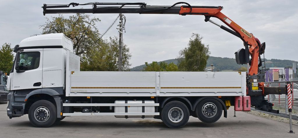 Mercedes-Benz AROCS 2542* PK 13001-K B* TOPZUSTAND Mercedes-Benz AROCS 2542* PK 13001-K B* TOPZUSTAND - Crane truck, Dropside/ Flatbed truck: picture 5 Mercedes-Benz AROCS 2542* PK 13001-K B* TOPZUSTAND Mercedes-Benz AROCS 2542* PK 13001-K B* TOPZUSTAND - Crane truck, Dropside/ Flatbed truck: picture 5