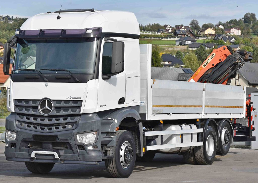 Mercedes-Benz AROCS 2542* PK 13001-K B* TOPZUSTAND Mercedes-Benz AROCS 2542* PK 13001-K B* TOPZUSTAND - Crane truck, Dropside/ Flatbed truck: picture 4 Mercedes-Benz AROCS 2542* PK 13001-K B* TOPZUSTAND Mercedes-Benz AROCS 2542* PK 13001-K B* TOPZUSTAND - Crane truck, Dropside/ Flatbed truck: picture 4