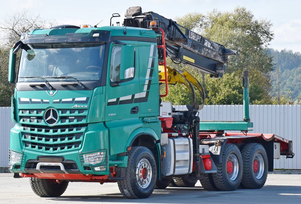 Mercedes-Benz AROCS 3363 *HOLZTRANSPORTER * LOGLIFT 251S /6x4 Mercedes-Benz AROCS 3363 *HOLZTRANSPORTER * LOGLIFT 251S /6x4 - Timber truck, Crane truck: picture 3 Mercedes-Benz AROCS 3363 *HOLZTRANSPORTER * LOGLIFT 251S /6x4 Mercedes-Benz AROCS 3363 *HOLZTRANSPORTER * LOGLIFT 251S /6x4 - Timber truck, Crane truck: picture 3