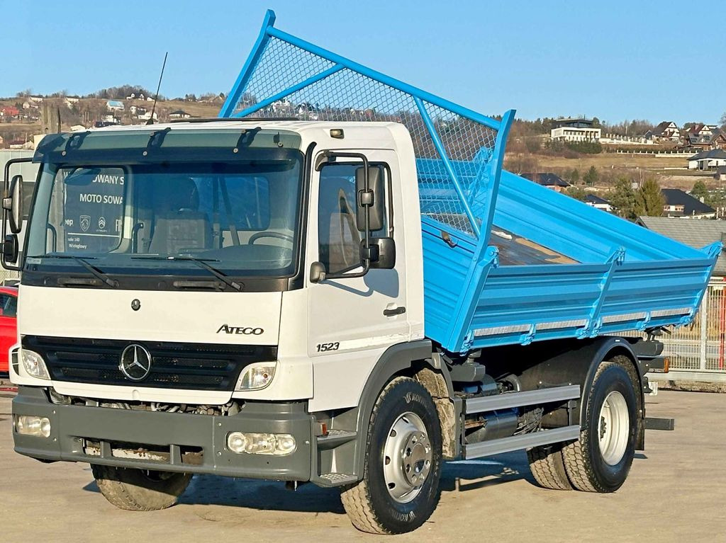 Mercedes-Benz ATEGO 1523 * KIPPER 4,30 m * TOPZUSTAND Mercedes-Benz ATEGO 1523 * KIPPER 4,30 m * TOPZUSTAND - Tipper, Crane truck: picture 5 Mercedes-Benz ATEGO 1523 * KIPPER 4,30 m * TOPZUSTAND Mercedes-Benz ATEGO 1523 * KIPPER 4,30 m * TOPZUSTAND - Tipper, Crane truck: picture 5