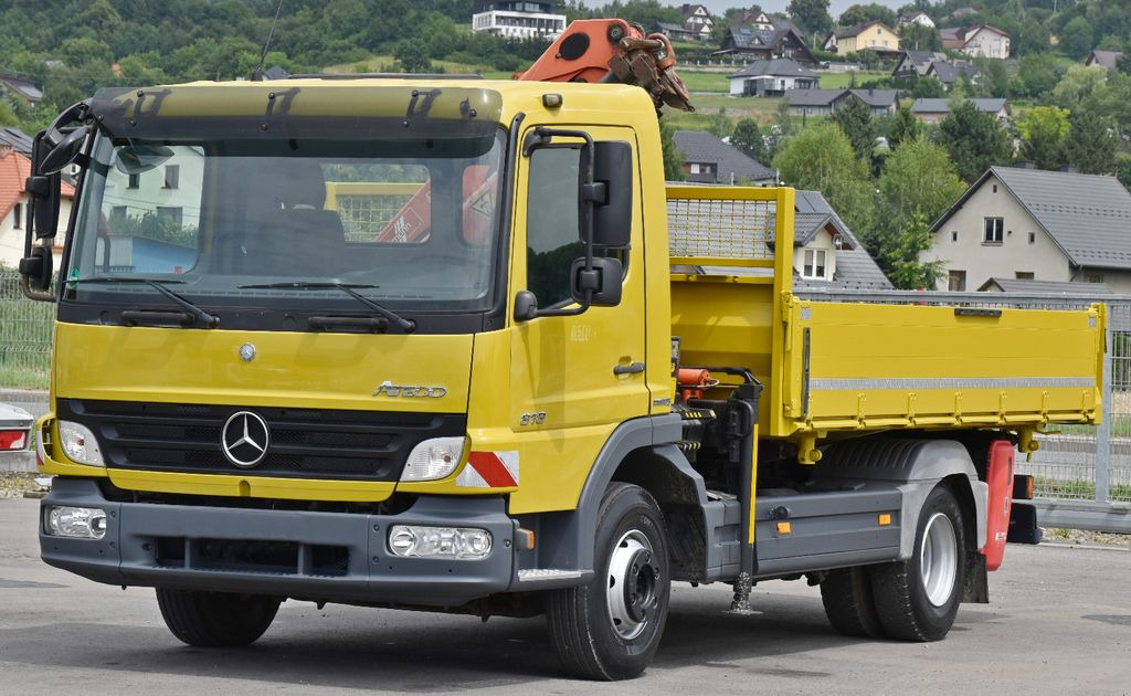 Mercedes-Benz ATEGO 818 * KIPPER 4,05m + PK 6501A * TOP Mercedes-Benz ATEGO 818 * KIPPER 4,05m + PK 6501A * TOP - Crane truck, Tipper: picture 4 Mercedes-Benz ATEGO 818 * KIPPER 4,05m + PK 6501A * TOP Mercedes-Benz ATEGO 818 * KIPPER 4,05m + PK 6501A * TOP - Crane truck, Tipper: picture 4