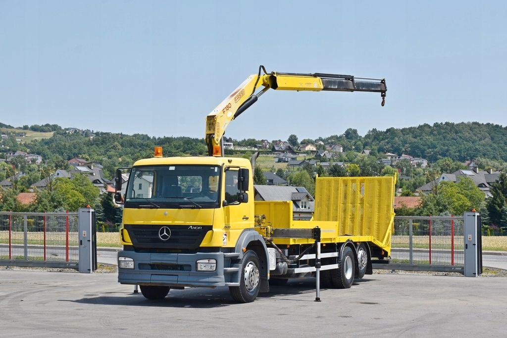 Mercedes-Benz AXOR 2533 ABSCHLEPPWAGEN 7,50 m + FASSI F150A.22 Mercedes-Benz AXOR 2533 ABSCHLEPPWAGEN 7,50 m + FASSI F150A.22 - Tow truck: picture 2 Mercedes-Benz AXOR 2533 ABSCHLEPPWAGEN 7,50 m + FASSI F150A.22 Mercedes-Benz AXOR 2533 ABSCHLEPPWAGEN 7,50 m + FASSI F150A.22 - Tow truck: picture 2
