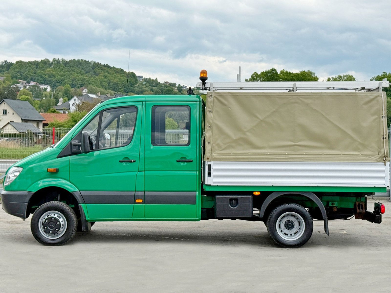 Mercedes-Benz Sprinter 516 CDI* Doppel Kabine! 4x4 *TOPZUSTAND - Tipper van: picture 5 Mercedes-Benz Sprinter 516 CDI* Doppel Kabine! 4x4 *TOPZUSTAND - Tipper van: picture 5