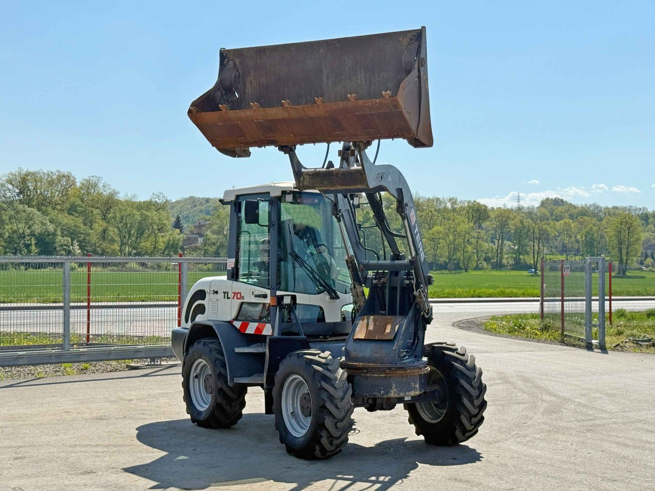 Neuson WACKER WL 50 * TOPZUSTAND Terex TL 70 s * RADLADER * 4x4 * TOPZUSTAND - Wheel loader: picture 4 Neuson WACKER WL 50 * TOPZUSTAND Terex TL 70 s * RADLADER * 4x4 * TOPZUSTAND - Wheel loader: picture 4