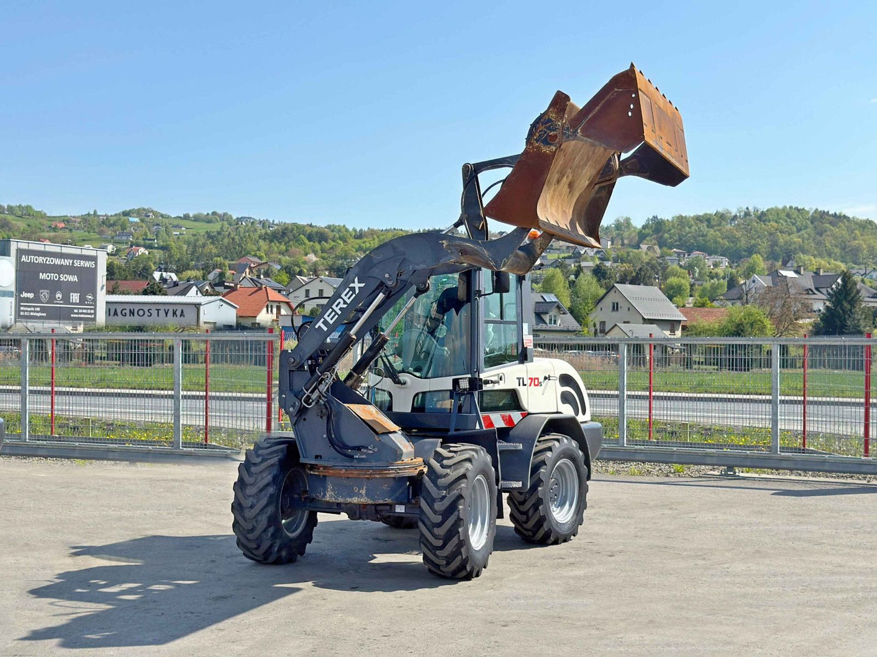 Neuson WACKER WL 50 * TOPZUSTAND Terex TL 70 s * RADLADER * 4x4 * TOPZUSTAND - Wheel loader: picture 5 Neuson WACKER WL 50 * TOPZUSTAND Terex TL 70 s * RADLADER * 4x4 * TOPZUSTAND - Wheel loader: picture 5