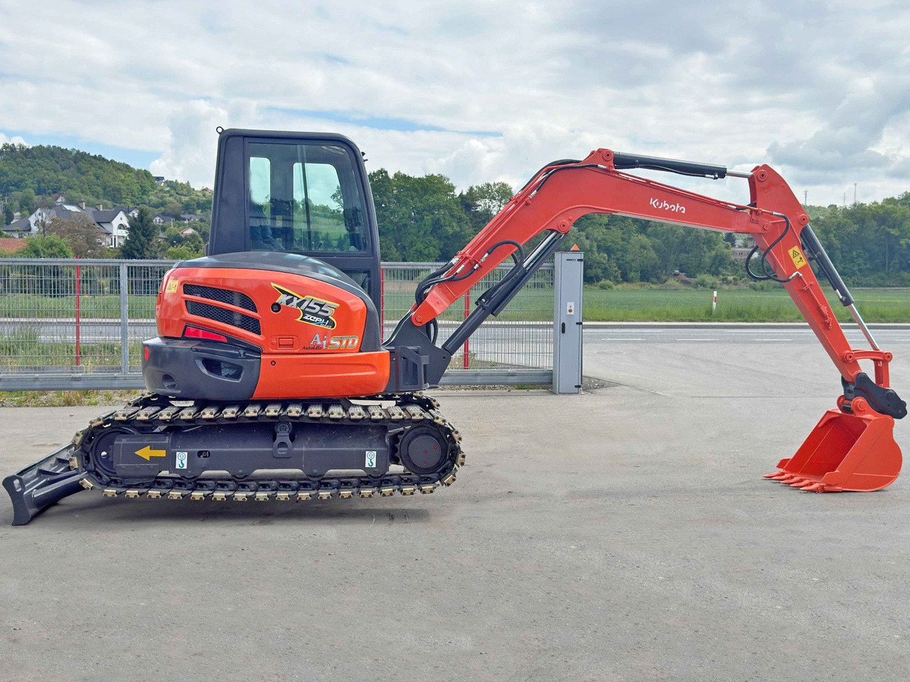 Kubota KX 155 - 5 * Raupenbagger * TOPZUSTAND - Other machinery: picture 5 Kubota KX 155 - 5 * Raupenbagger * TOPZUSTAND - Other machinery: picture 5