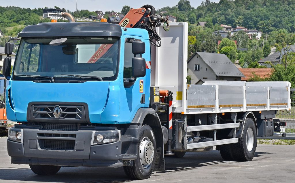 Renault C 320 * PK 12002 EH A + FUNK * TOPZUSTAND Renault C 320 * PK 12002 EH A + FUNK * TOPZUSTAND - Crane truck, Dropside/ Flatbed truck: picture 4 Renault C 320 * PK 12002 EH A + FUNK * TOPZUSTAND Renault C 320 * PK 12002 EH A + FUNK * TOPZUSTAND - Crane truck, Dropside/ Flatbed truck: picture 4