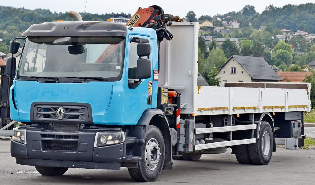 Renault C 320 * PK 12002 EH A + FUNK * TOPZUSTAND Renault C 320 * PK 12002 EH A + FUNK * TOPZUSTAND - Crane truck, Dropside/ Flatbed truck: picture 3 Renault C 320 * PK 12002 EH A + FUNK * TOPZUSTAND Renault C 320 * PK 12002 EH A + FUNK * TOPZUSTAND - Crane truck, Dropside/ Flatbed truck: picture 3