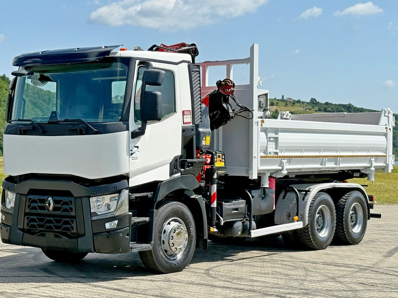Renault C 430 * FASSI F165A.0.23 + FUNK * 6x4 - Crane truck: picture 5 Renault C 430 * FASSI F165A.0.23 + FUNK * 6x4 - Crane truck: picture 5