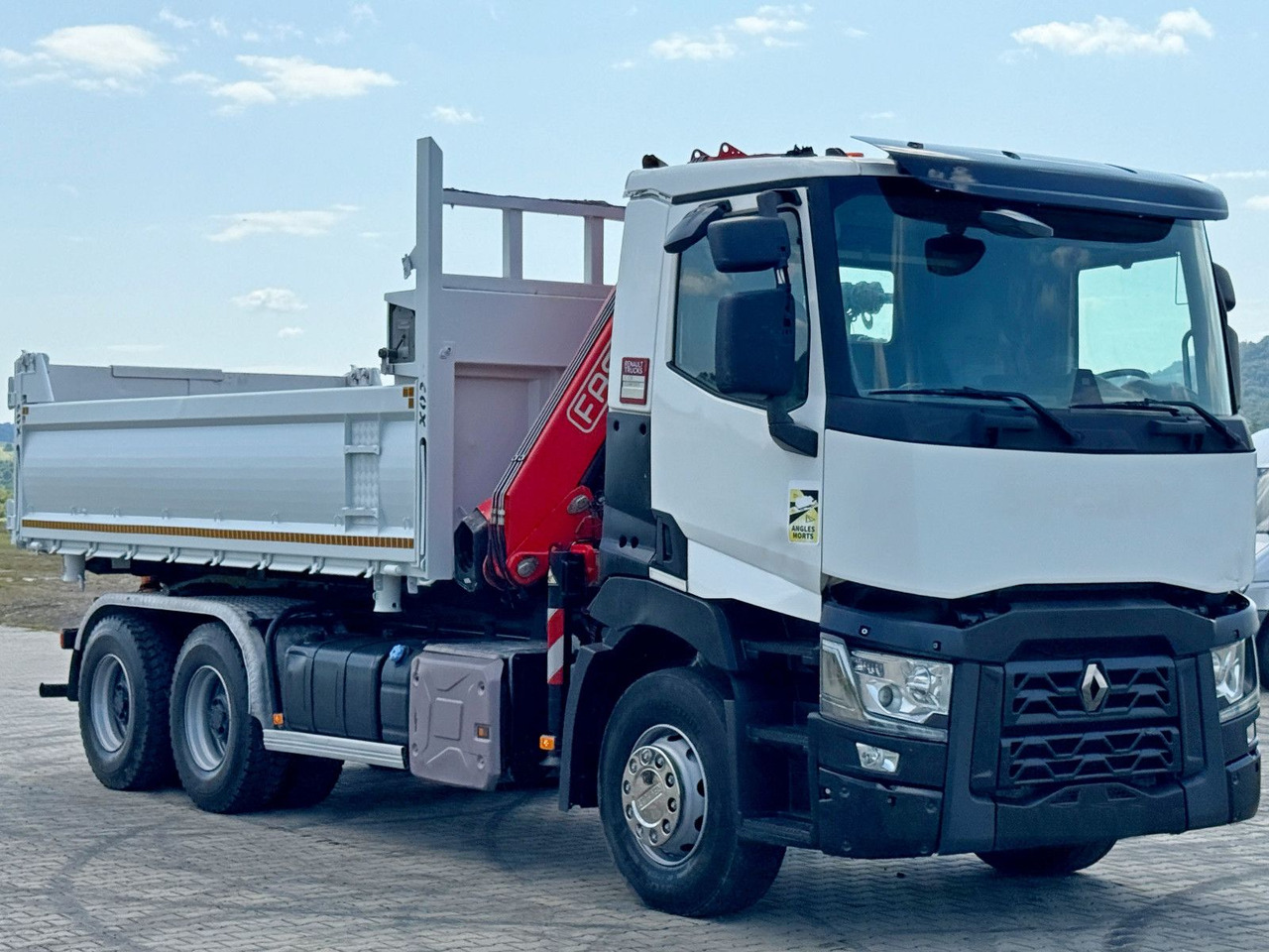Renault C 430 * FASSI F165A.0.23 + FUNK * 6x4 - Crane truck: picture 4 Renault C 430 * FASSI F165A.0.23 + FUNK * 6x4 - Crane truck: picture 4