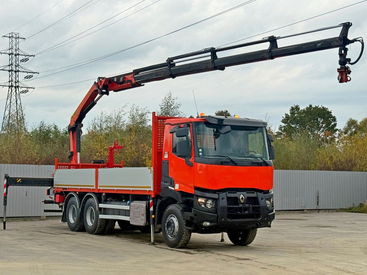 Renault C430 * PALFINGER PK 18002 - EHC + FUNK/ 6x4 - Crane truck: picture 2 Renault C430 * PALFINGER PK 18002 - EHC + FUNK/ 6x4 - Crane truck: picture 2