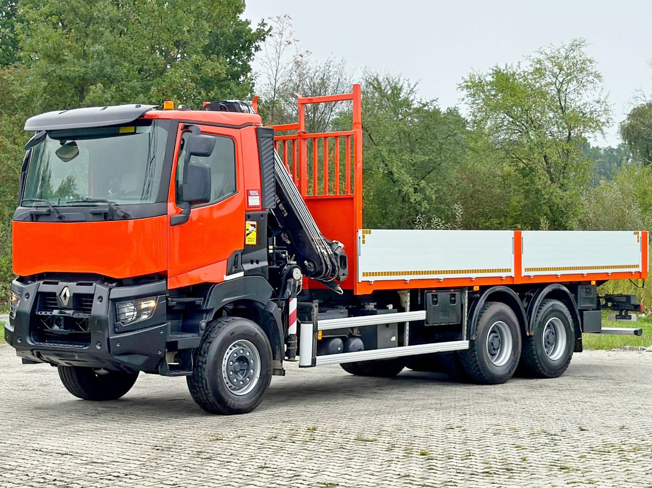 Renault K 380 * HIAB 166 BS-3 HIDUO + FUNK* 6x4 - Crane truck: picture 3 Renault K 380 * HIAB 166 BS-3 HIDUO + FUNK* 6x4 - Crane truck: picture 3