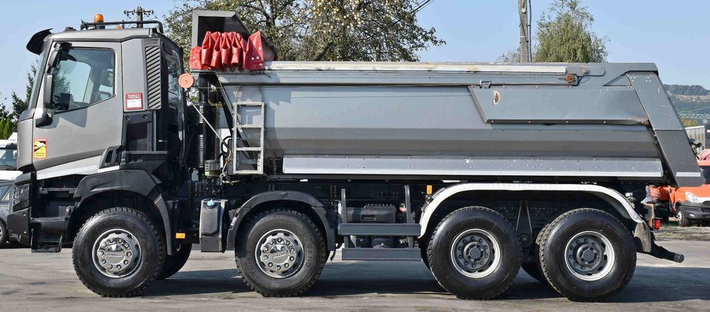 Renault K 440 * KIPPER * 8x4 * TOPZUSTAND Renault K 440 * KIPPER * 8x4 * TOPZUSTAND - Tipper: picture 5 Renault K 440 * KIPPER * 8x4 * TOPZUSTAND Renault K 440 * KIPPER * 8x4 * TOPZUSTAND - Tipper: picture 5