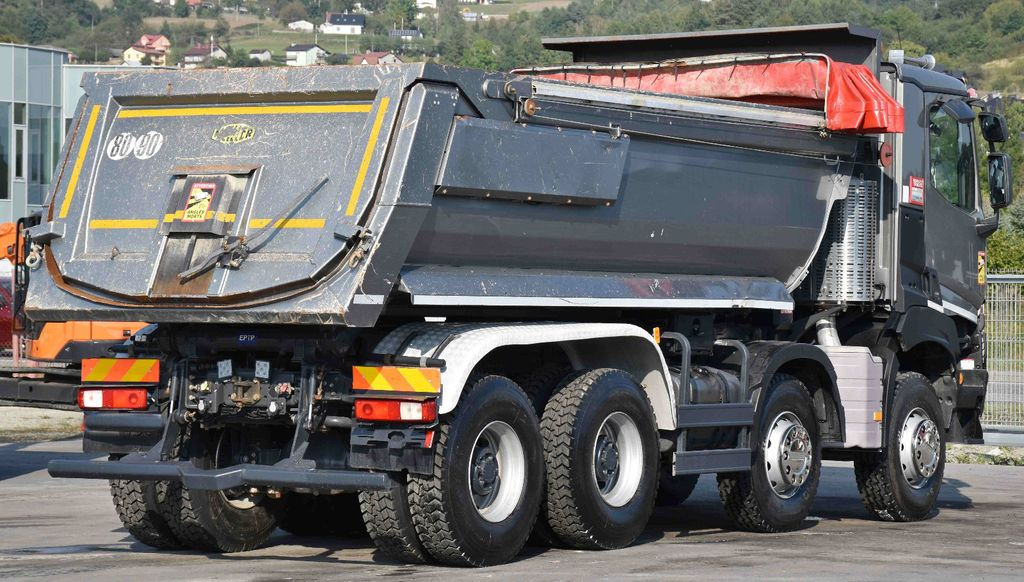 Tipper Renault K 440 * KIPPER * 8x4 * TOPZUSTAND Renault K 440 * KIPPER * 8x4 * TOPZUSTAND: picture 6