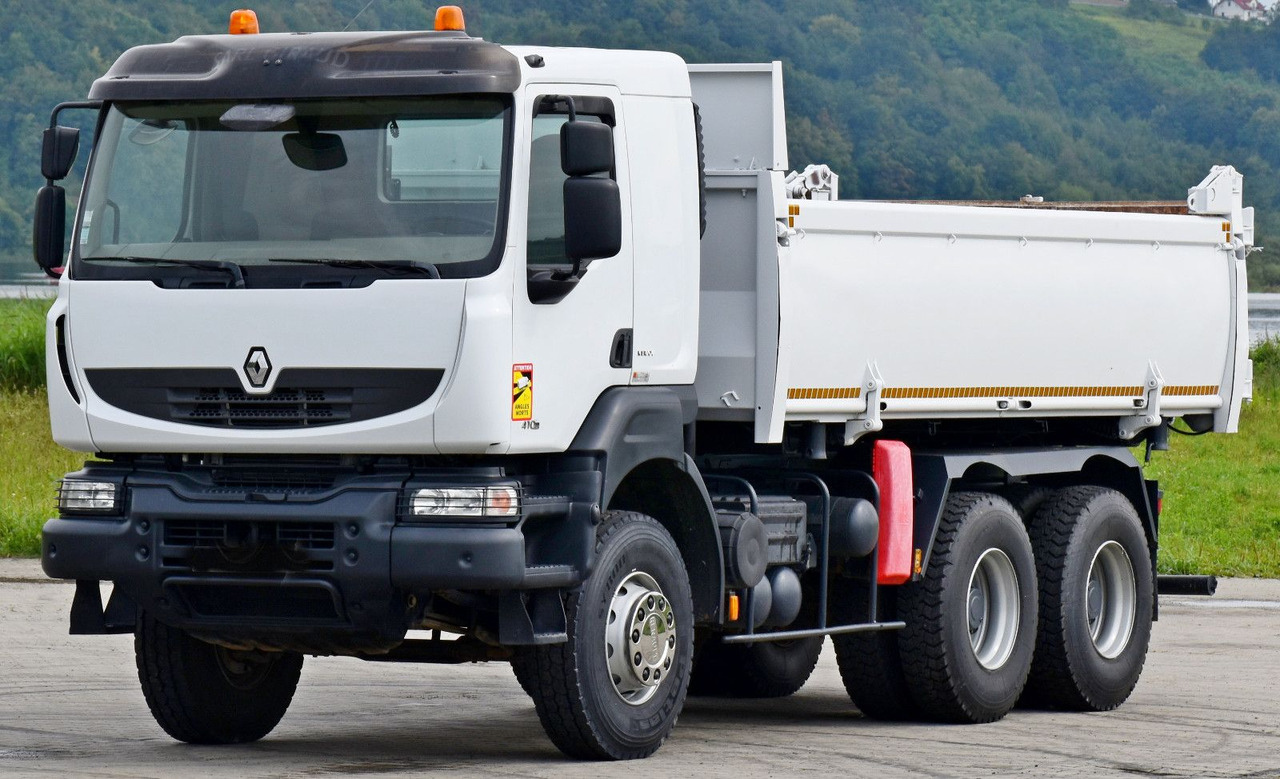 Renault KERAX 410* KIPPER 5,20 m + BORDMATIC / 6x4 - Tipper: picture 5 Renault KERAX 410* KIPPER 5,20 m + BORDMATIC / 6x4 - Tipper: picture 5