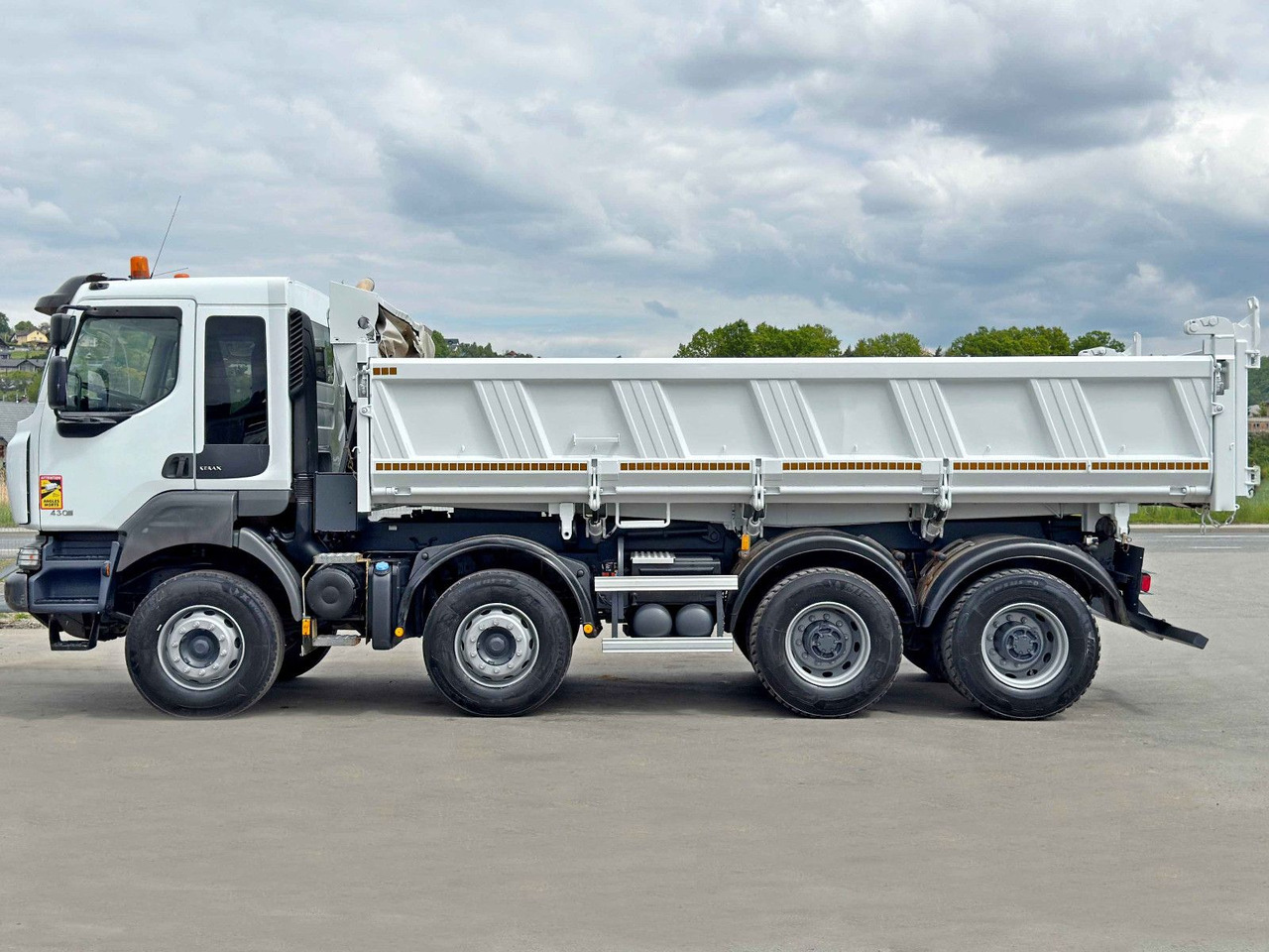 Renault KERAX 430 DXI * KIPPER 6,00 m / 8x4 * TOP - Tipper, Crane truck: picture 5 Renault KERAX 430 DXI * KIPPER 6,00 m / 8x4 * TOP - Tipper, Crane truck: picture 5