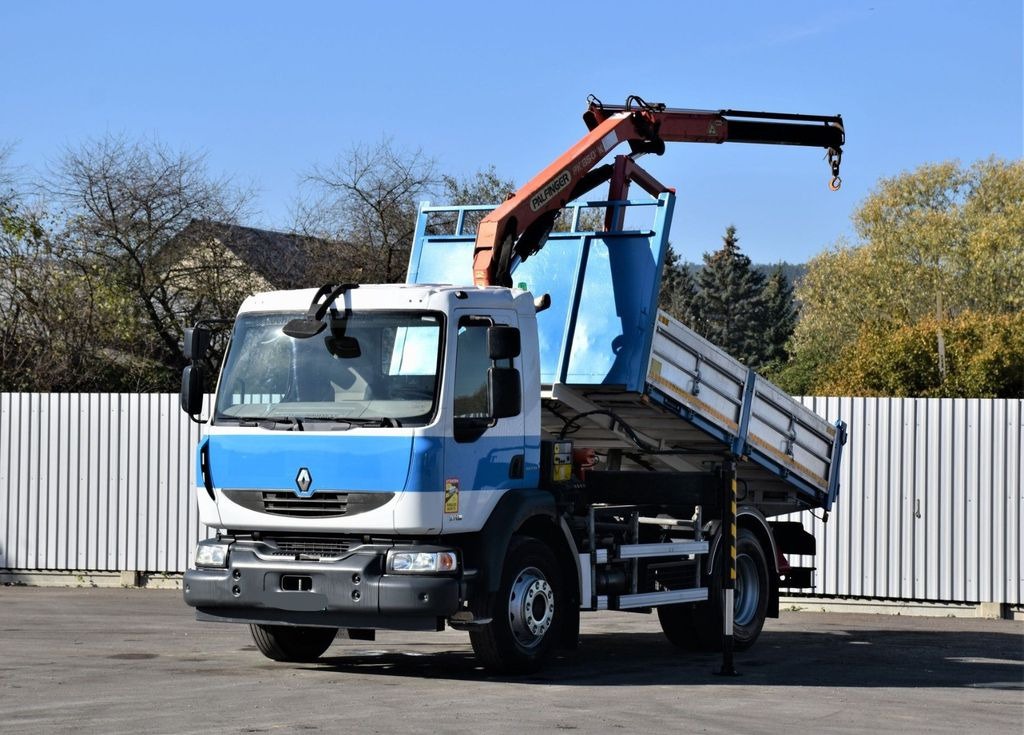 Renault MIDLUM 270 DXI *TIPPER 3,50m *PK 8501-K/FUNK Renault MIDLUM 270 DXI *TIPPER 3,50m *PK 8501-K/FUNK - Tipper, Crane truck: picture 1 Renault MIDLUM 270 DXI *TIPPER 3,50m *PK 8501-K/FUNK Renault MIDLUM 270 DXI *TIPPER 3,50m *PK 8501-K/FUNK - Tipper, Crane truck: picture 1