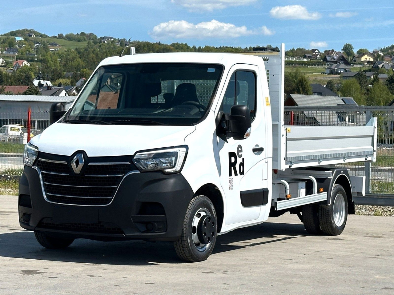 Renault Master 130 * Kipper 3,20 m * Perfect Condition - Tipper van: picture 3 Renault Master 130 * Kipper 3,20 m * Perfect Condition - Tipper van: picture 3