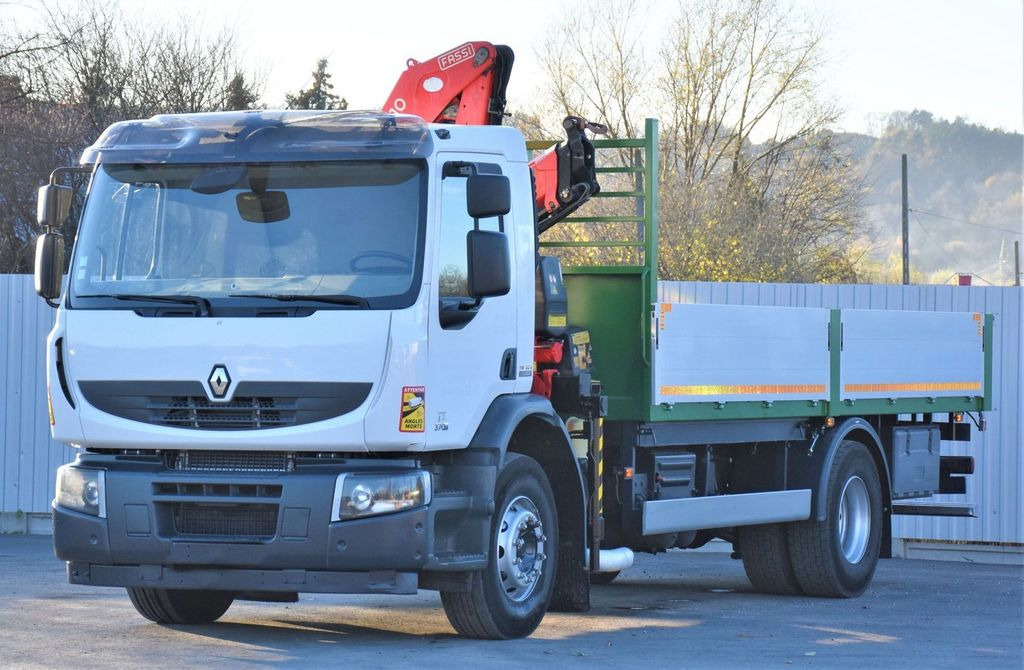 Renault Premium 370* FASSI F110A.22 * TOPZUSTAND Renault Premium 370* FASSI F110A.22 * TOPZUSTAND - Crane truck: picture 4 Renault Premium 370* FASSI F110A.22 * TOPZUSTAND Renault Premium 370* FASSI F110A.22 * TOPZUSTAND - Crane truck: picture 4