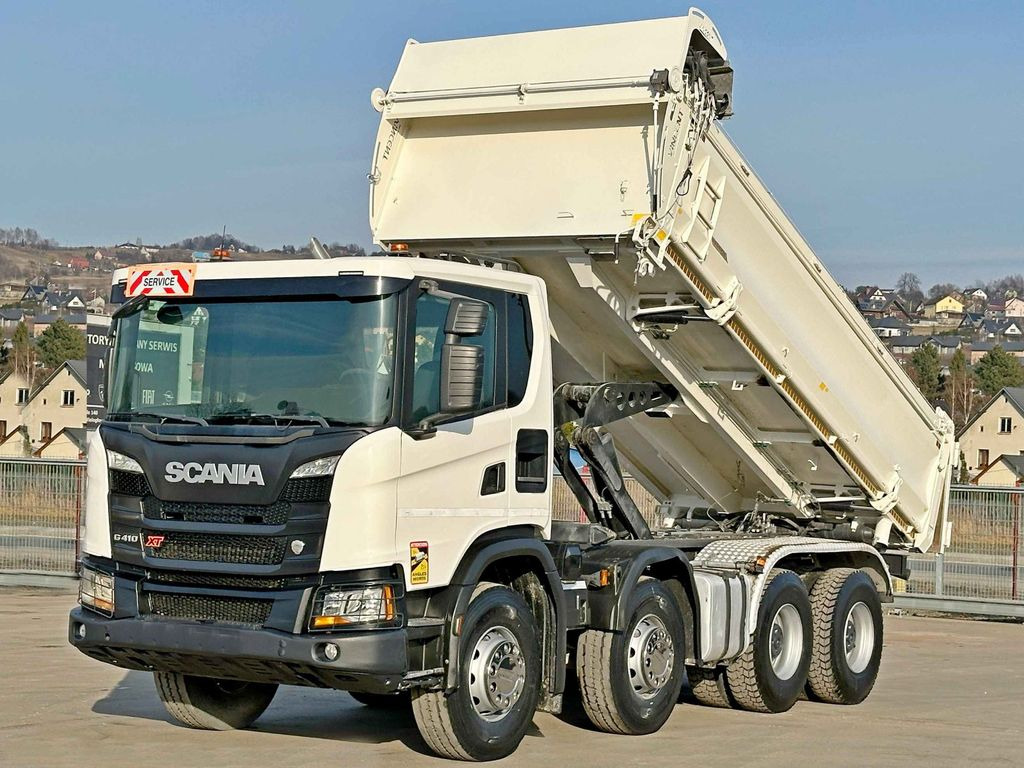Scania G 410 * Kipper + BORDMATIC* TOPZUSTAND / 8x4 Scania G 410 * Kipper + BORDMATIC* TOPZUSTAND / 8x4 - Tipper: picture 5 Scania G 410 * Kipper + BORDMATIC* TOPZUSTAND / 8x4 Scania G 410 * Kipper + BORDMATIC* TOPZUSTAND / 8x4 - Tipper: picture 5